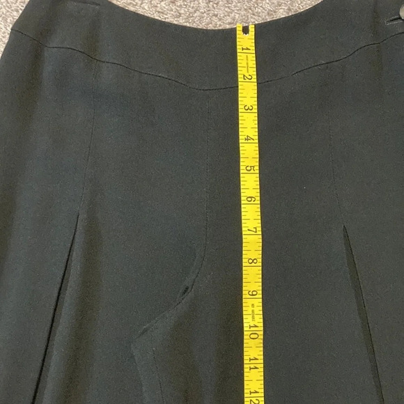 Talbots Petites Black Culottes / Gauchos 2P - Picture 7 of 16
